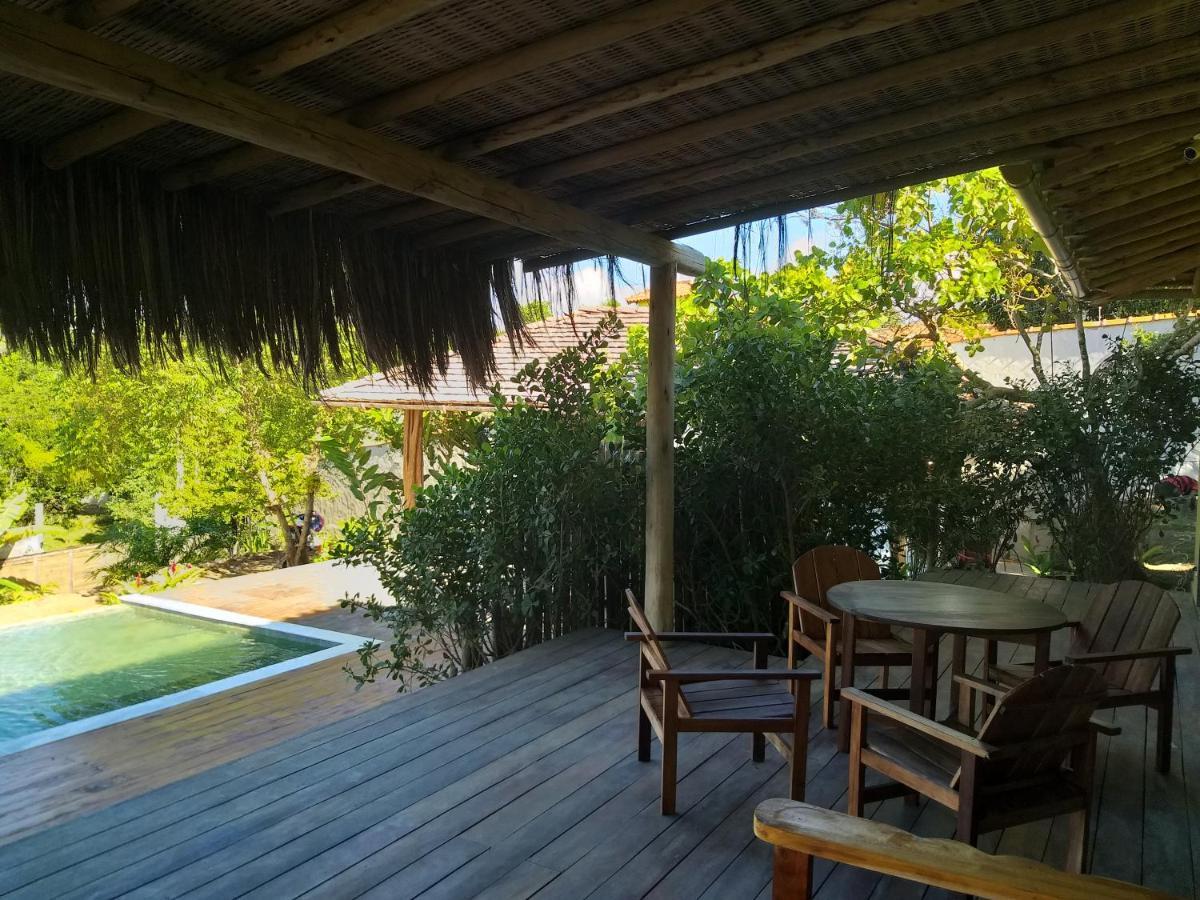 Casa Som Do Mar - Trancoso Villa Kültér fotó