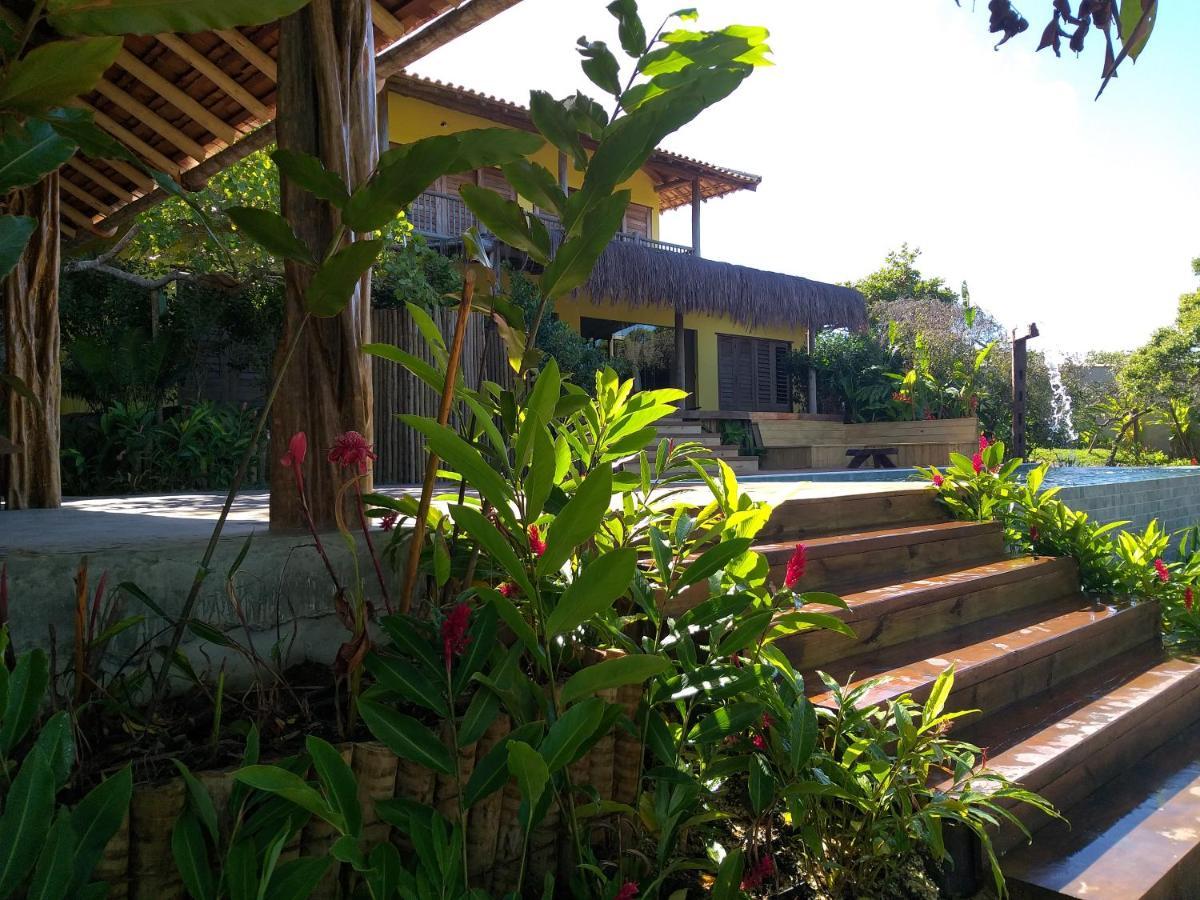 Casa Som Do Mar - Trancoso Villa Kültér fotó