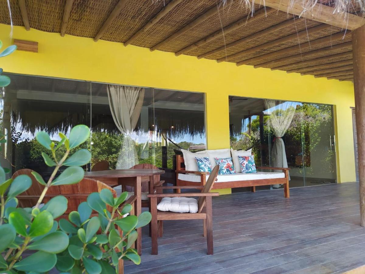 Casa Som Do Mar - Trancoso Villa Kültér fotó