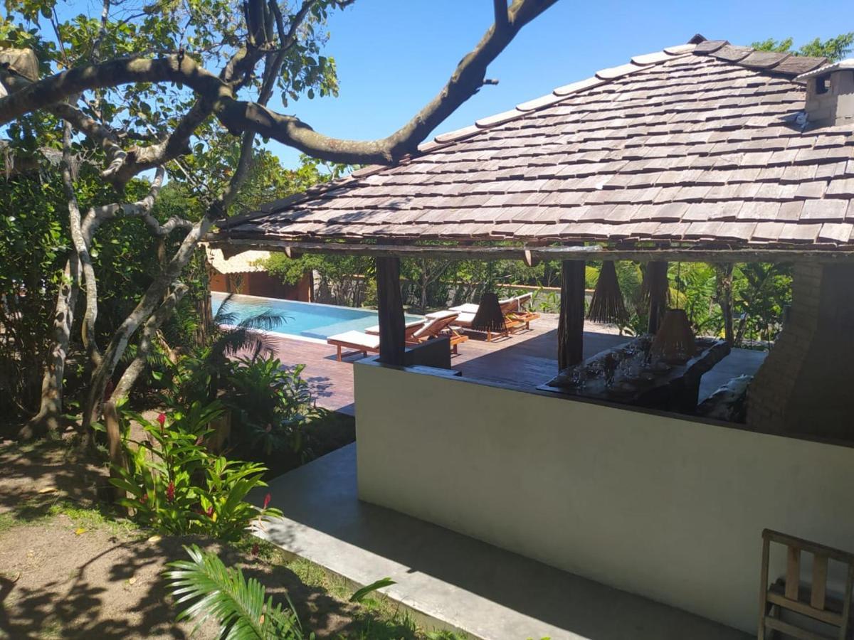 Casa Som Do Mar - Trancoso Villa Kültér fotó