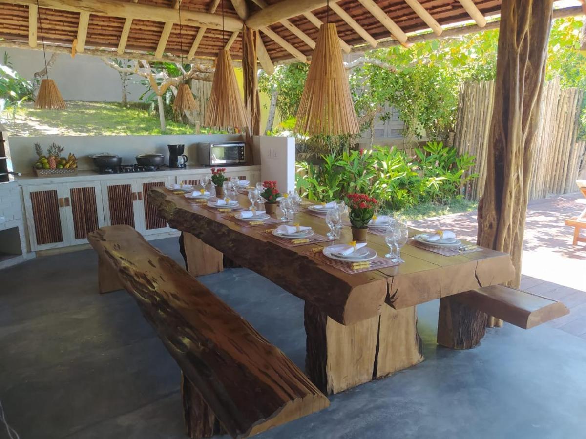 Casa Som Do Mar - Trancoso Villa Kültér fotó