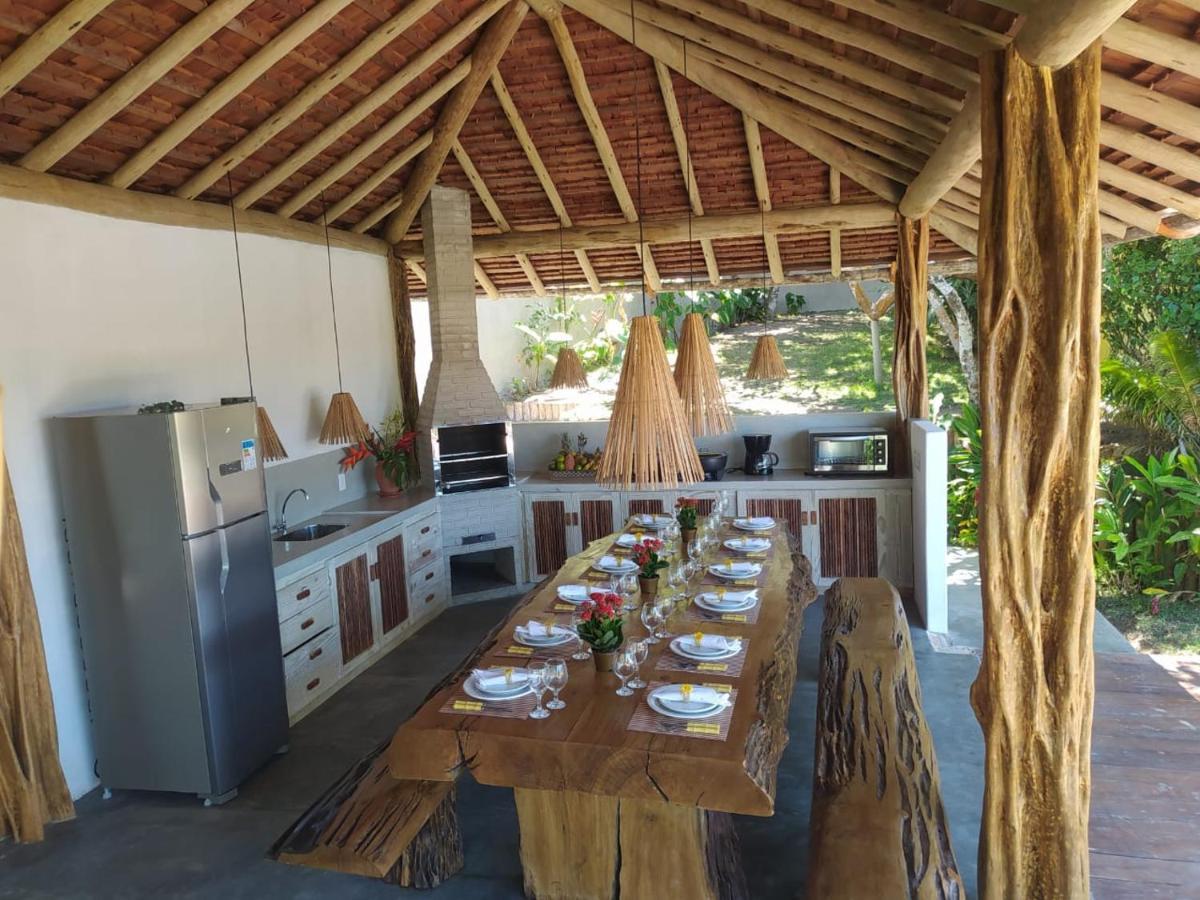 Casa Som Do Mar - Trancoso Villa Kültér fotó