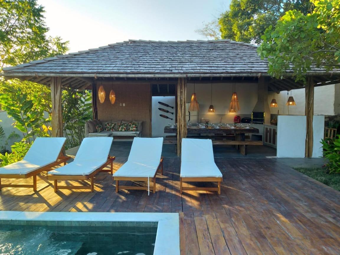 Casa Som Do Mar - Trancoso Villa Kültér fotó
