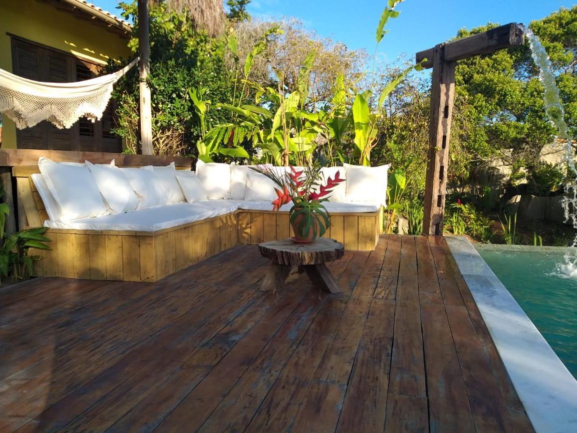 Casa Som Do Mar - Trancoso Villa Kültér fotó