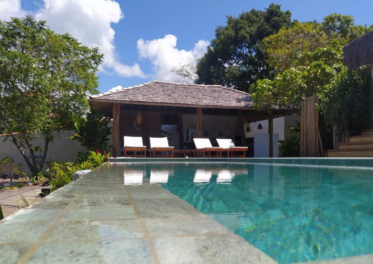 Casa Som Do Mar - Trancoso Villa Kültér fotó